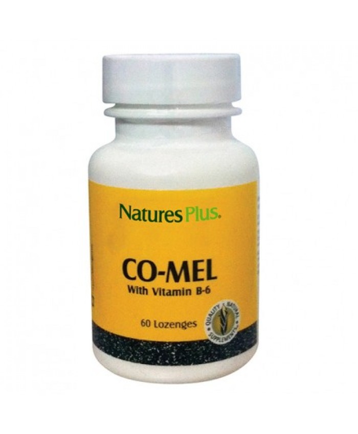 Nature's Plus Co-Mel 60lozenges
